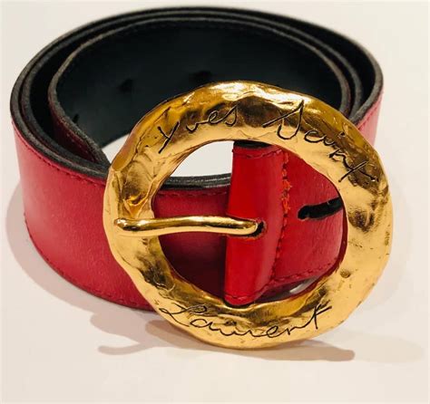 yves saint laurent replica belt|vintage yves Saint Laurent belt.